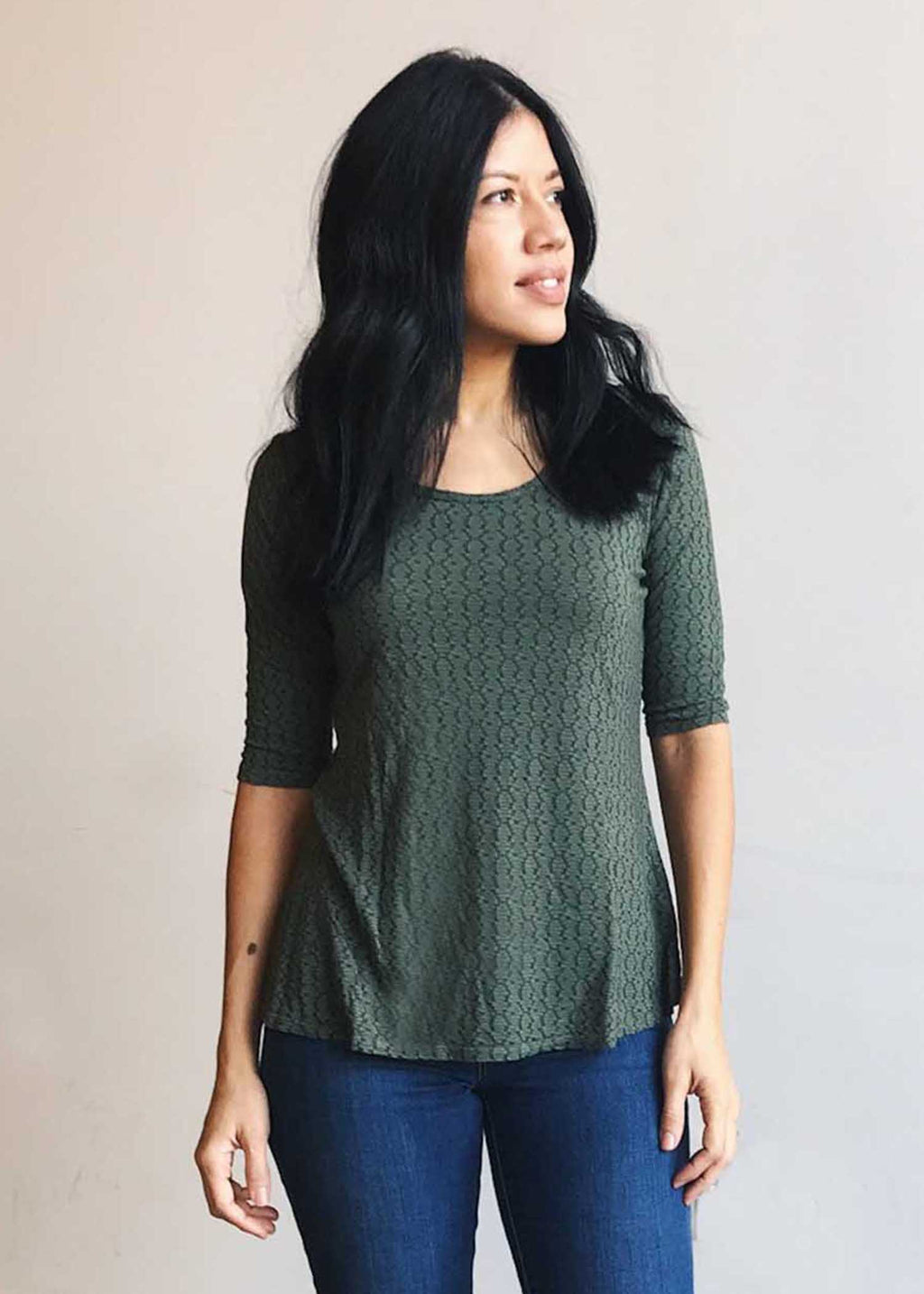 plume and thread-top-loden-audrey top