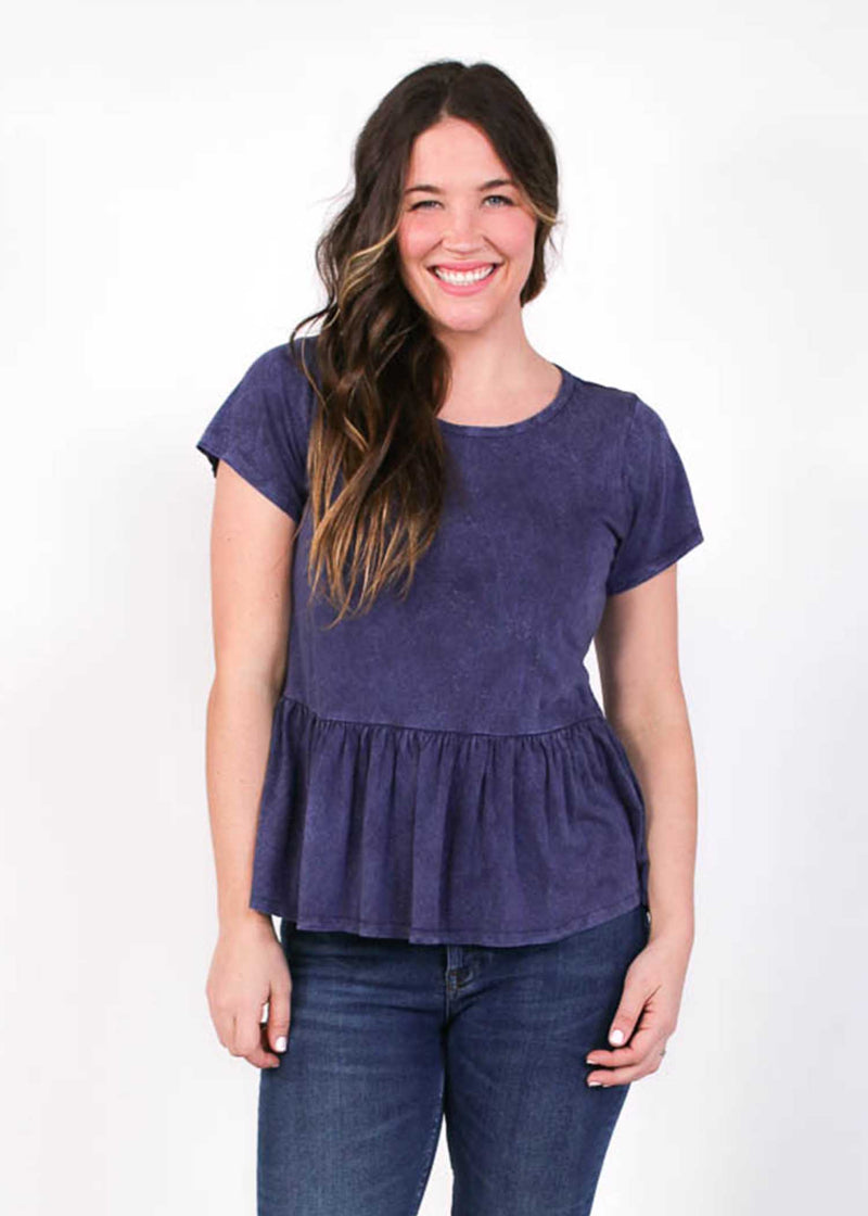 plume and thread-top-bailey top