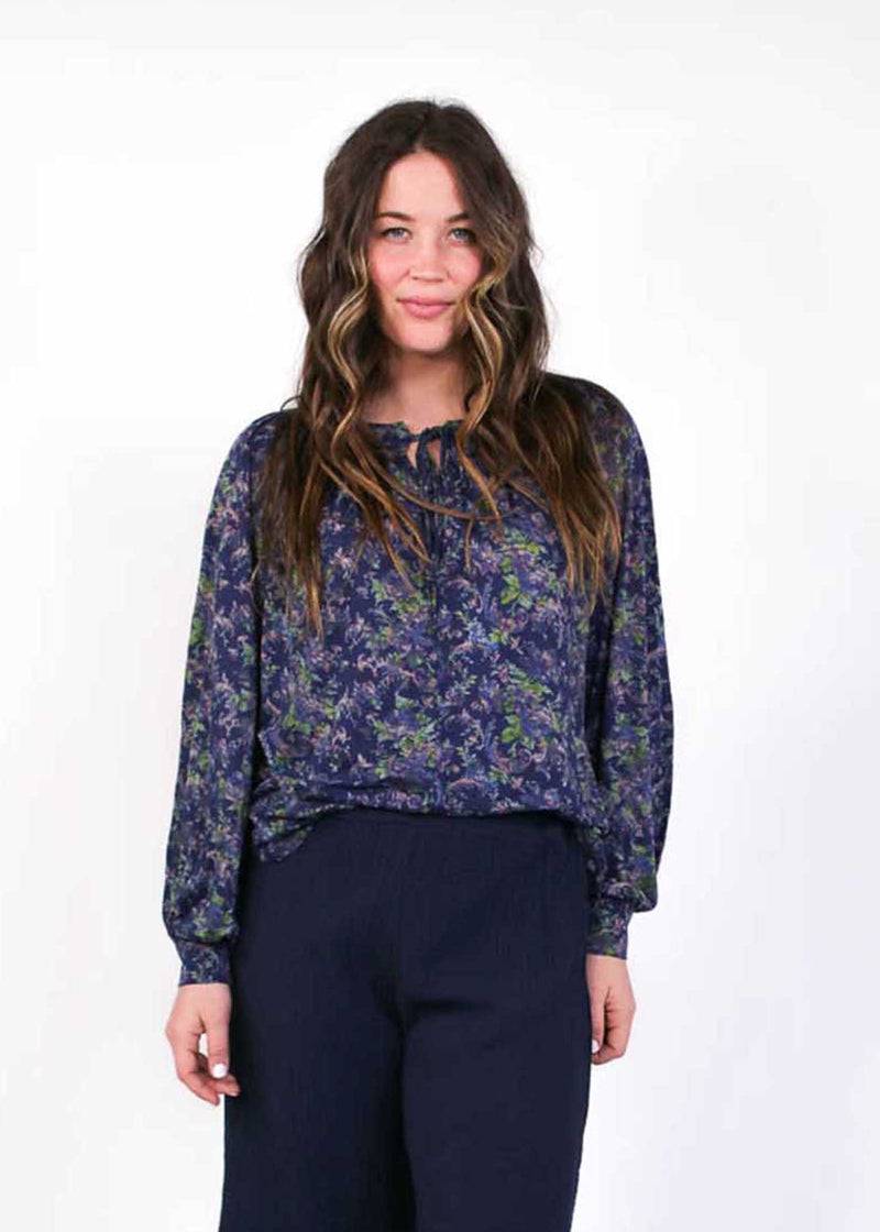 plume and thread-tops-sydney floral top